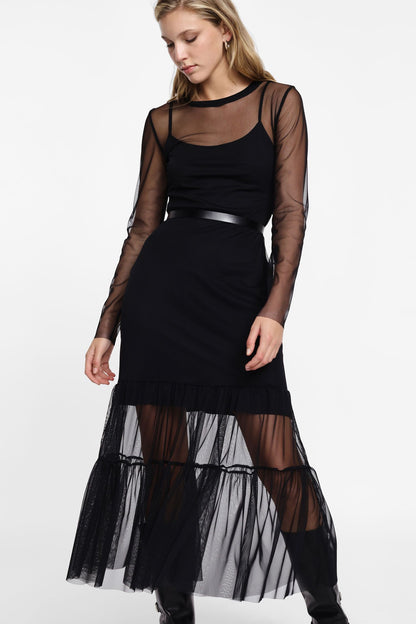 ELVIRA TULLE DRESS