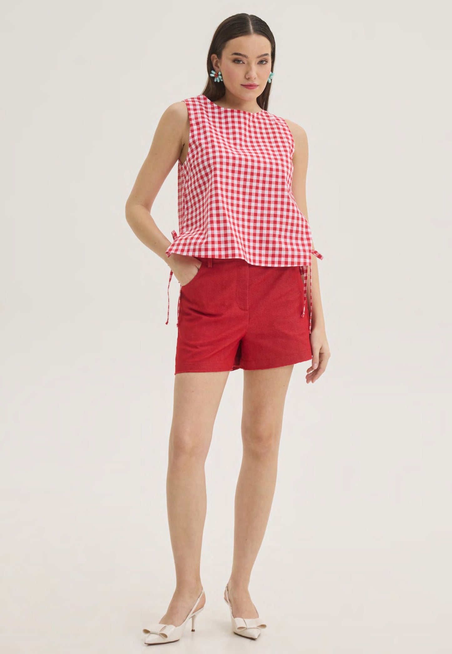 FELIA DENIM SHORTS