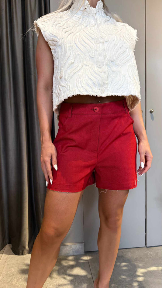 FELIA DENIM SHORTS
