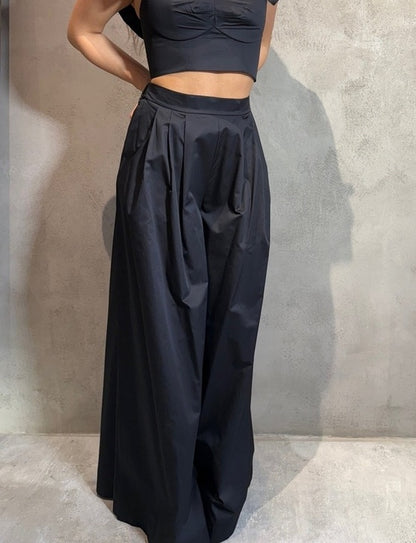  SERENE PANTS BLACK - Vesta Donna 