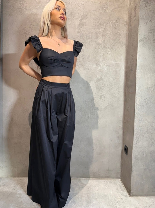 SERENE PANTS BLACK - Vesta Donna