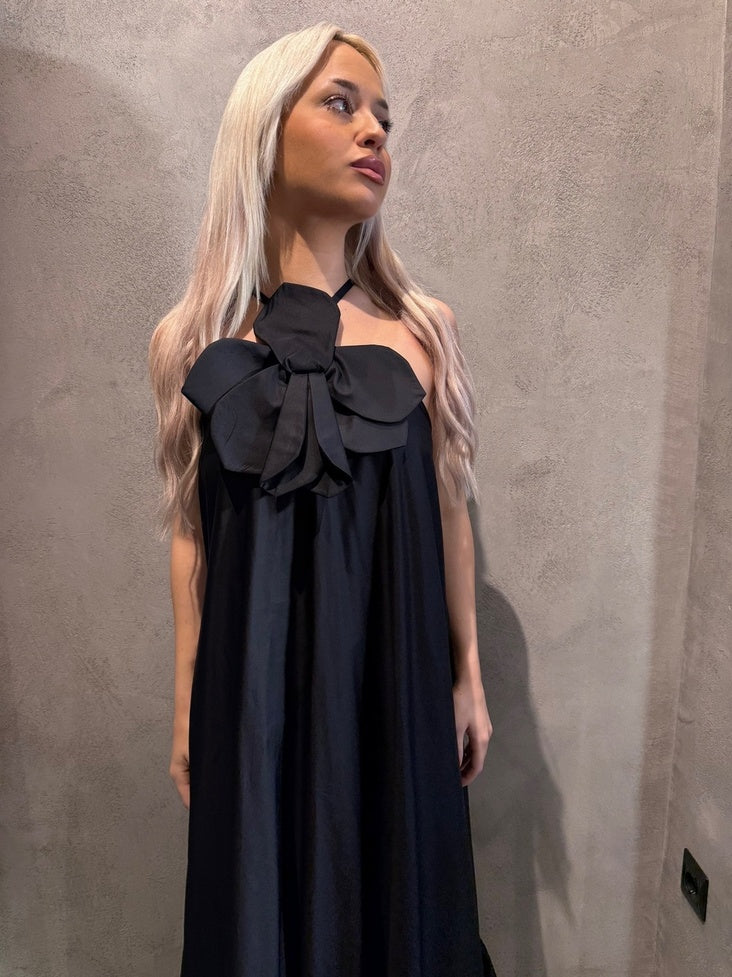 INESSA DRESS BLACK