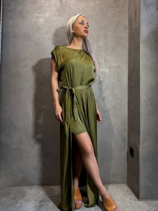 DANIKA WRAP SKIRT - Vesta Donna