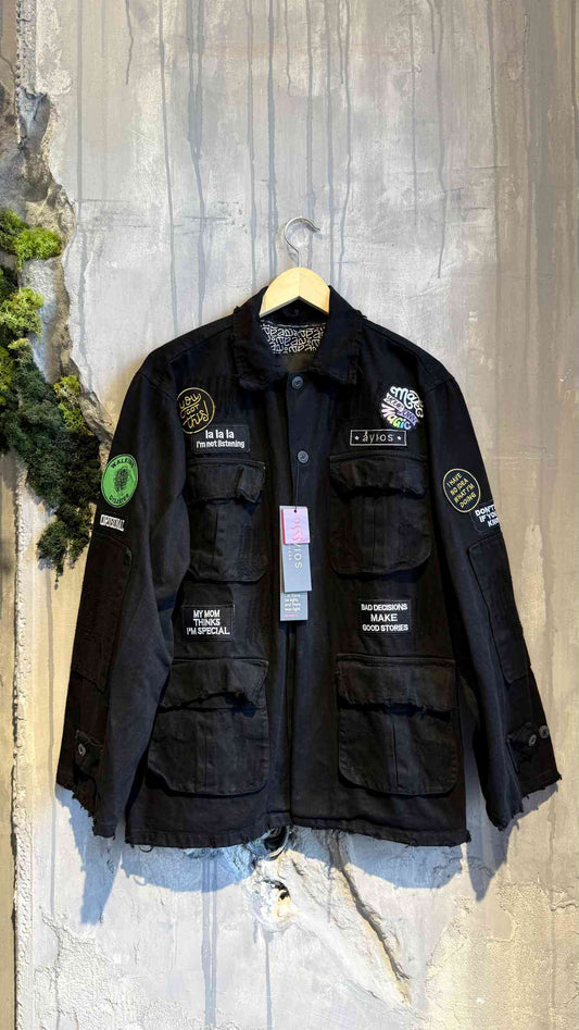 ZAPHIRE JACKET BLACK