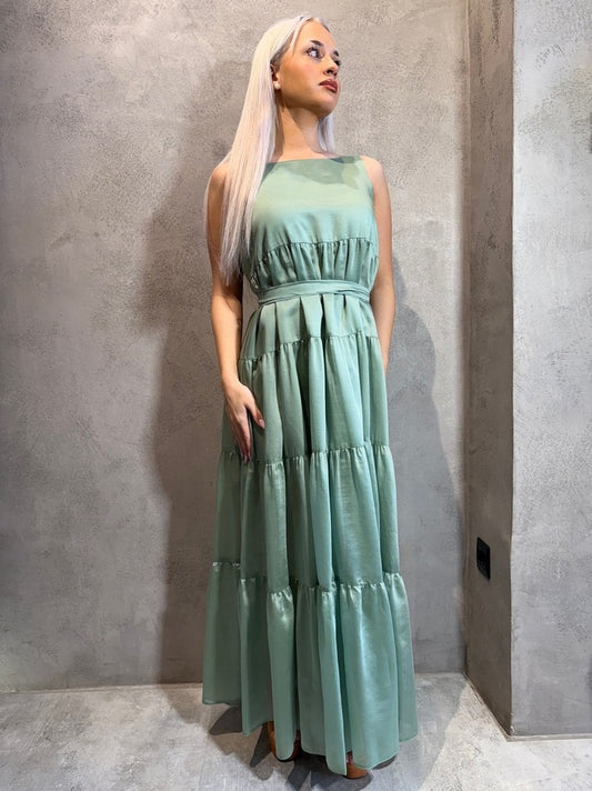 BAILEY DRESS MINT - Vesta Donna