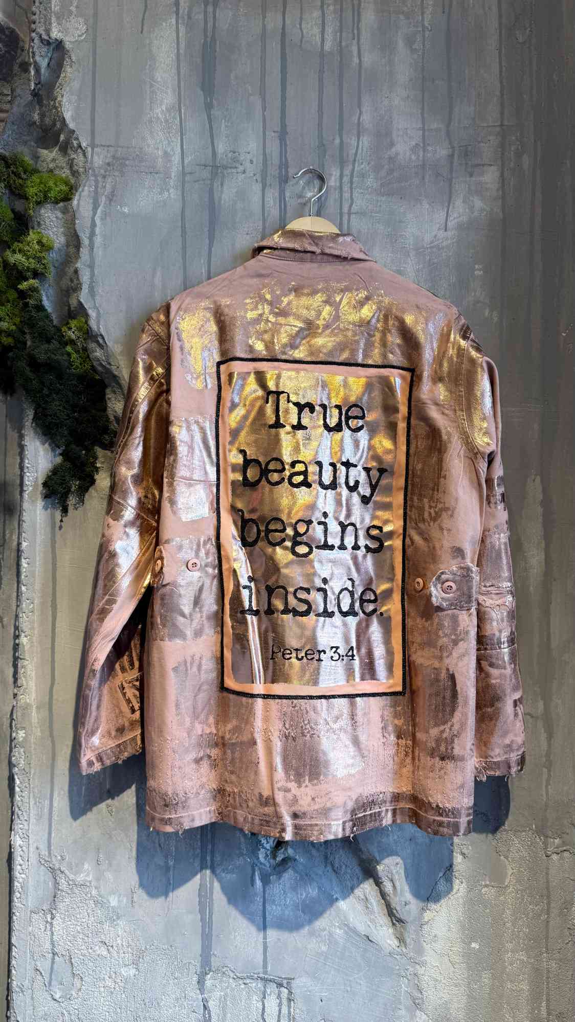 GELANIA JACKET POWDER FOIL