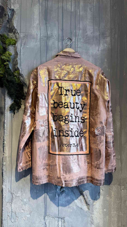 GELANIA JACKET POWDER FOIL