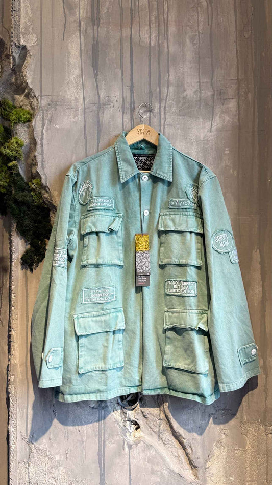 VERTIGO JACKET PEANUT