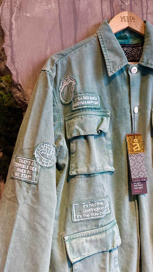VERTIGO JACKET PEANUT