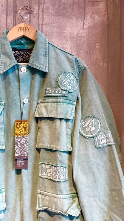 VERTIGO JACKET PEANUT