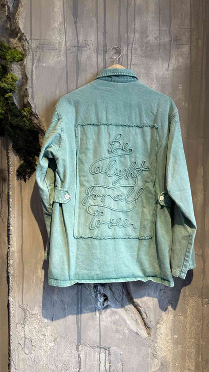VERTIGO JACKET PEANUT