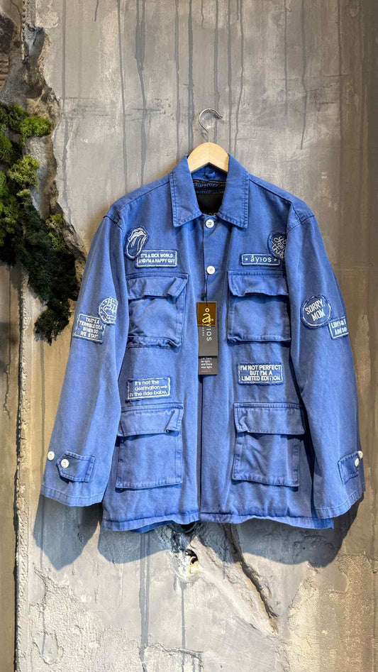 VERTIGO JACKET CIEL