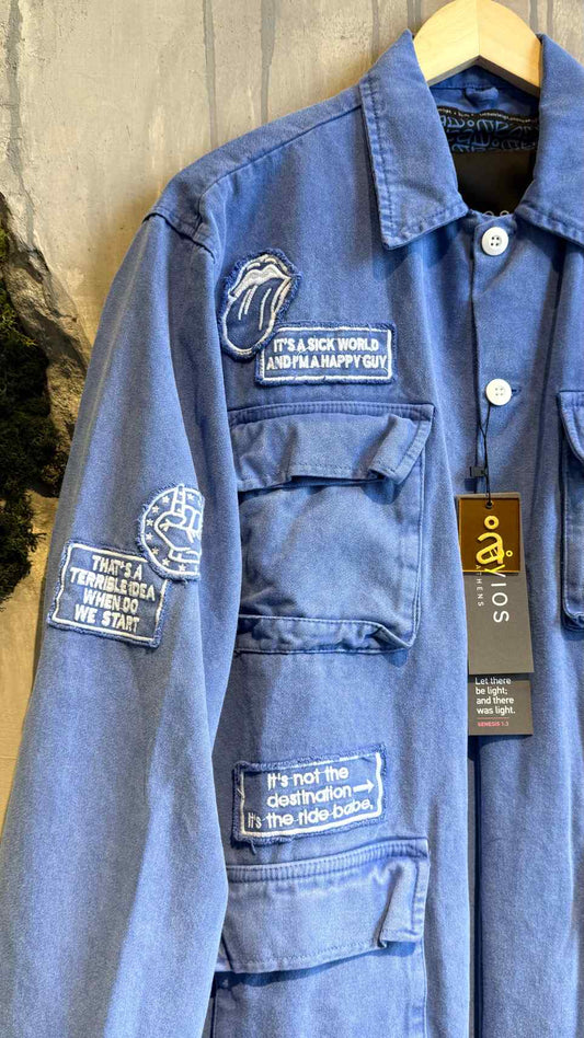 VERTIGO JACKET CIEL