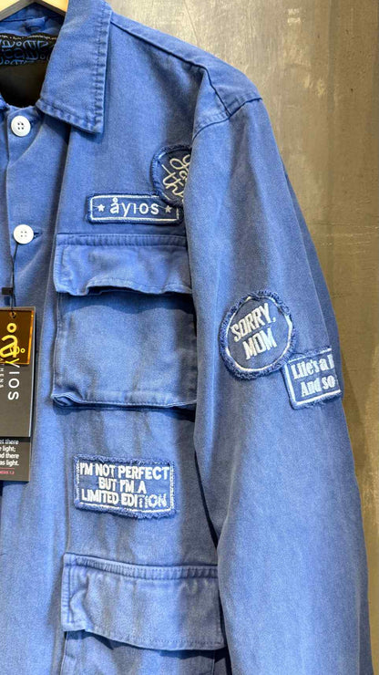 VERTIGO JACKET CIEL
