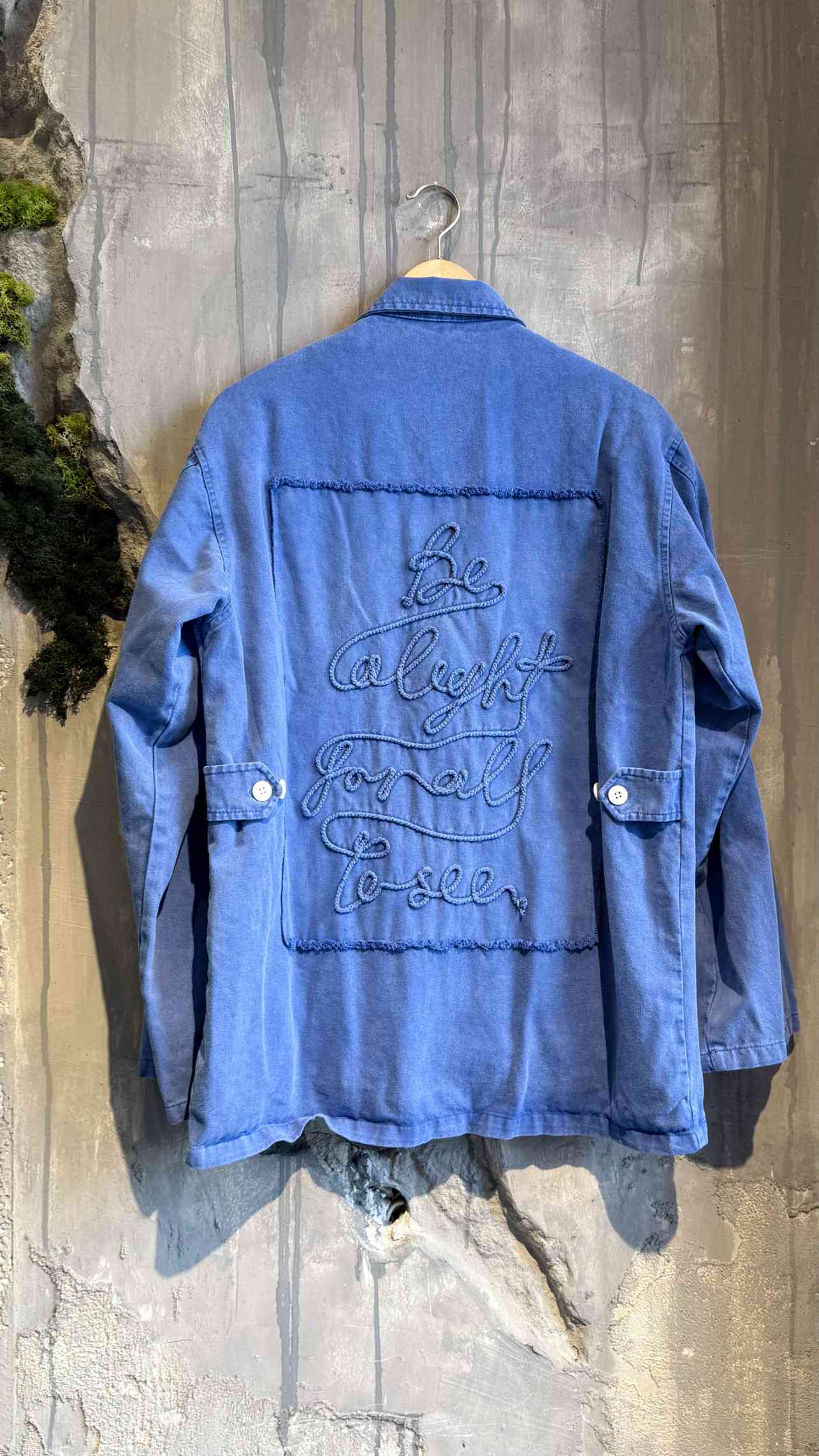 VERTIGO JACKET CIEL