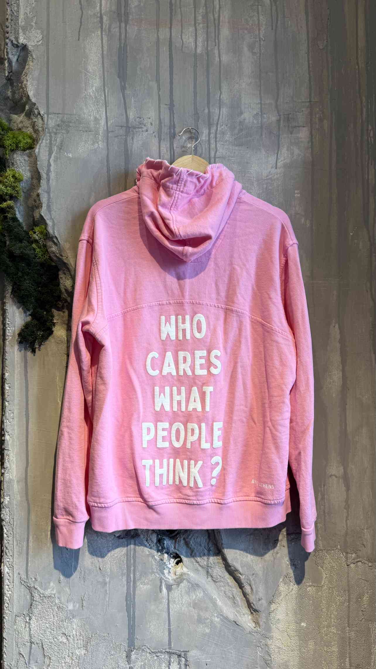 SASSY HOODY PINK
