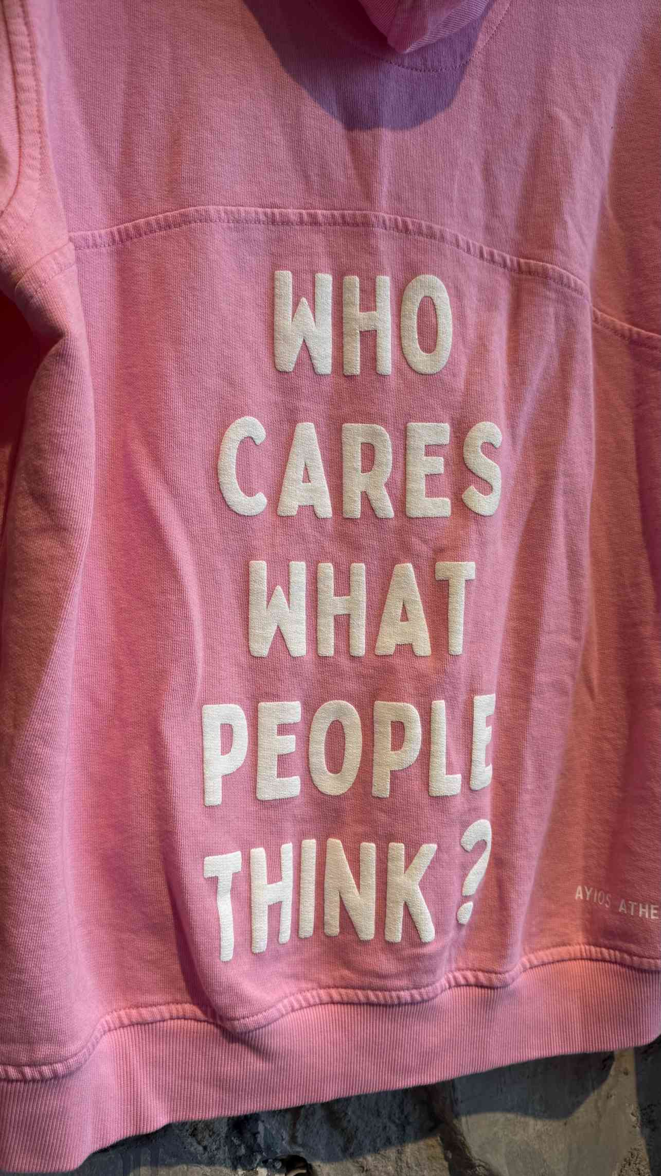 SASSY HOODY PINK