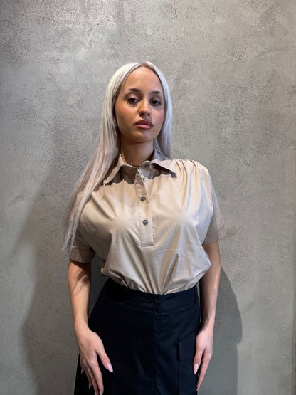 VIKTORIA SHIRT BEIGE