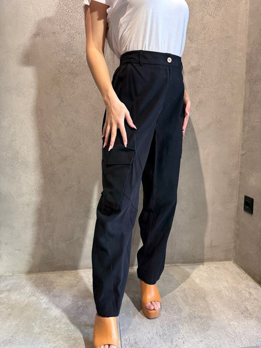 LINDA PANTS BLACK - Vesta Donna