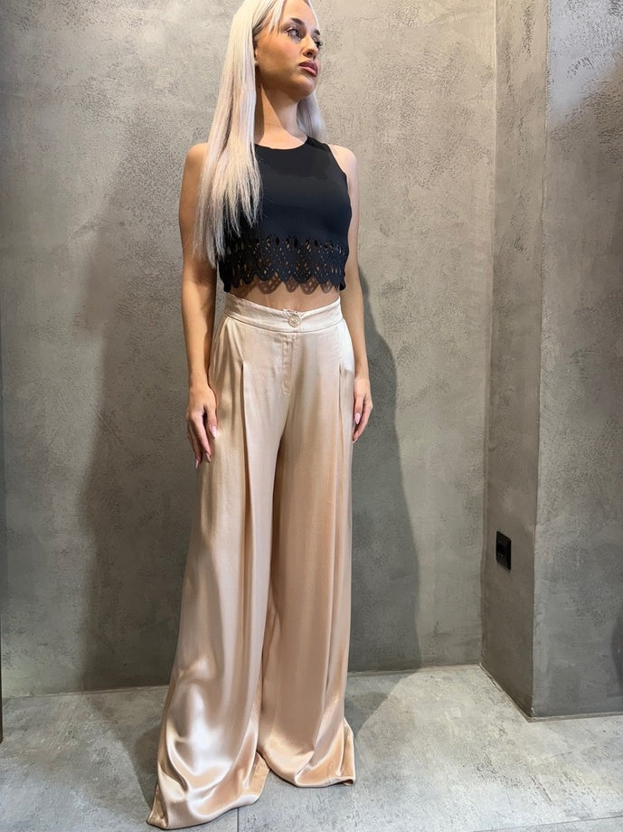 JESICA PANTS ROSE GOLD
