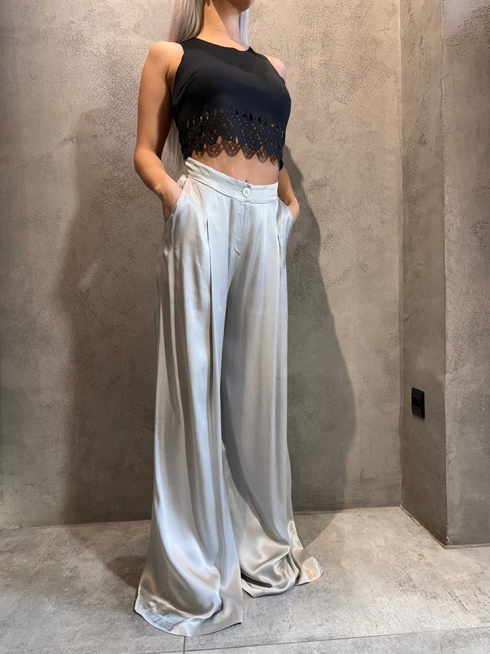 JESICA PANTS SILVER