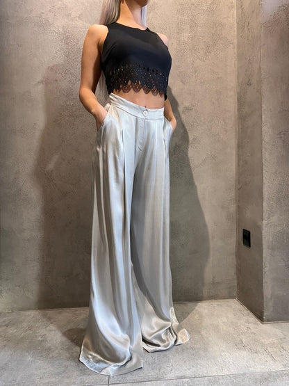 JESICA PANTS SILVER