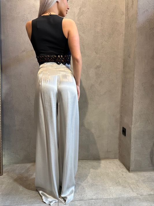 JESICA PANTS SILVER