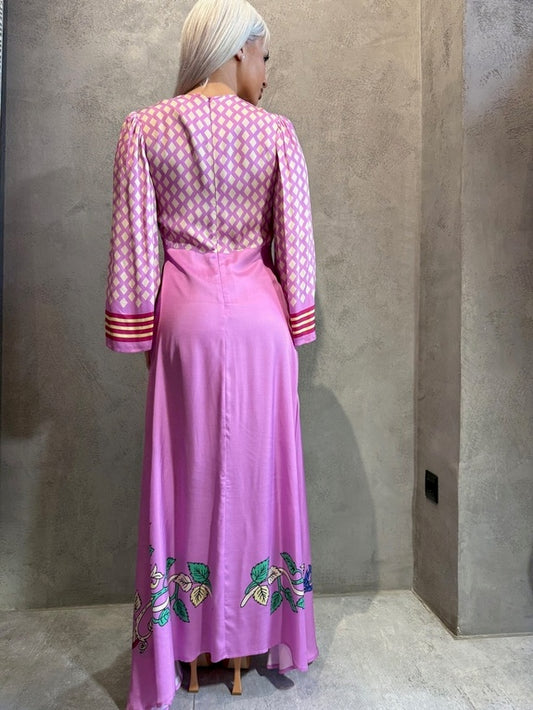 CALIA DRESS LILAC - Vesta Donna