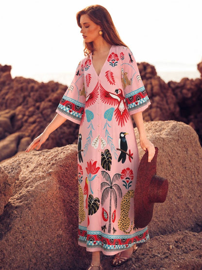 SOLEI LONG DRESS