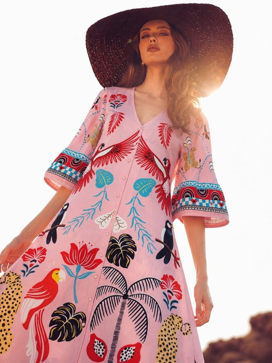 SOLEI LONG DRESS