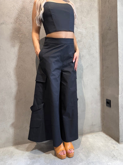 VIKTORIA PANTS BLACK