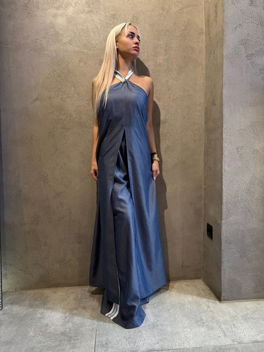 VICTORY LONG TOP - Vesta Donna