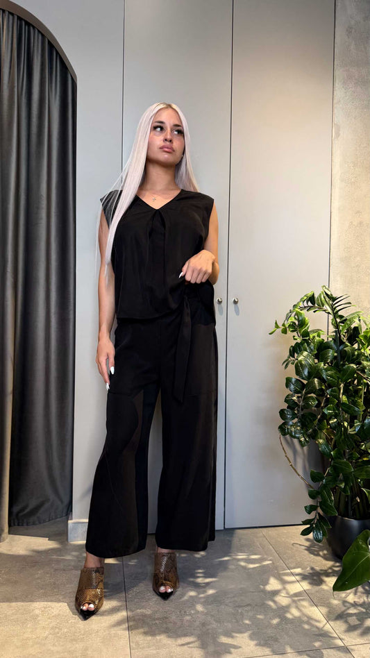 SOPHIA LYOCELL SET BLACK