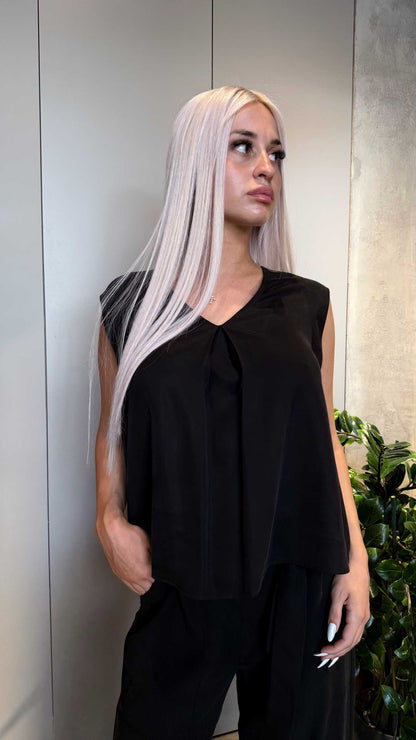 SOPHIA LYOCELL SET BLACK