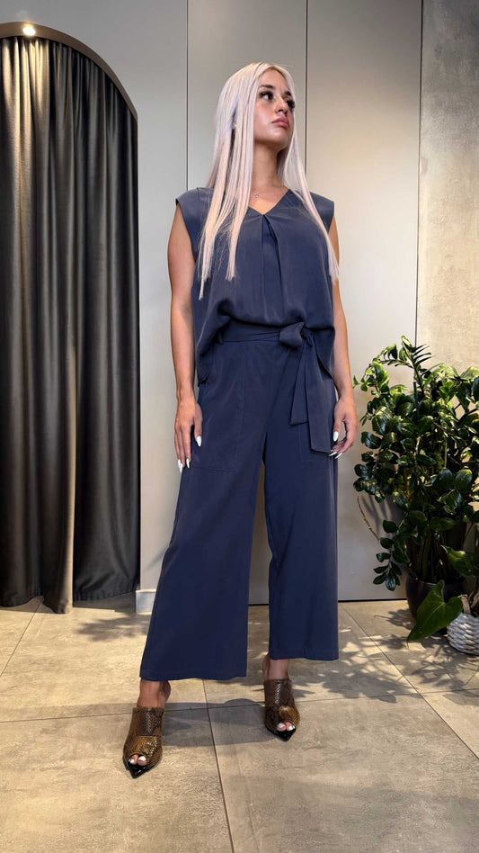 SOPHIA LYOCELL SET BLUE