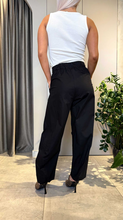 ARMIN SLOUCHY PANTS BLACK