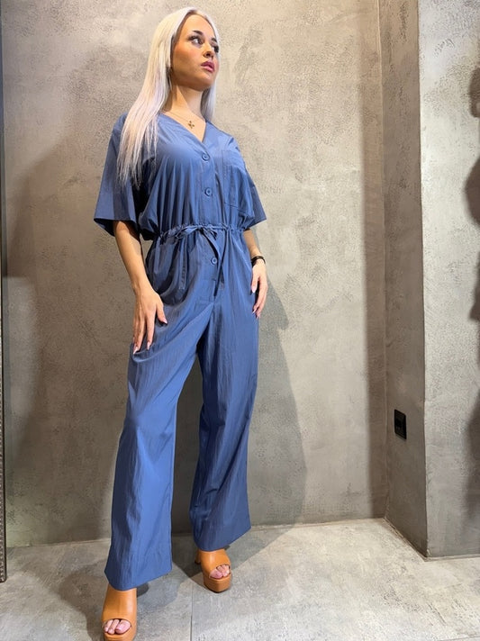 MARIAH JUMPSUIT BLUE