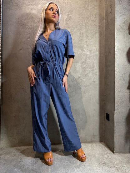 MARIAH JUMPSUIT BLUE