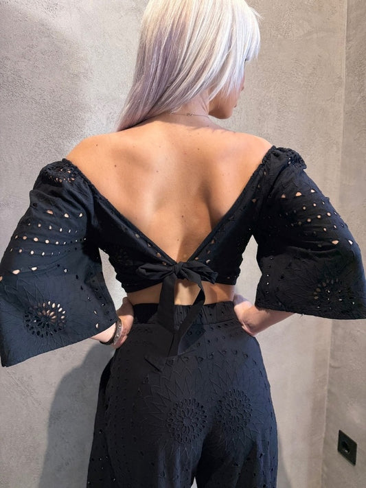 LYRA SET BLACK - Vesta Donna