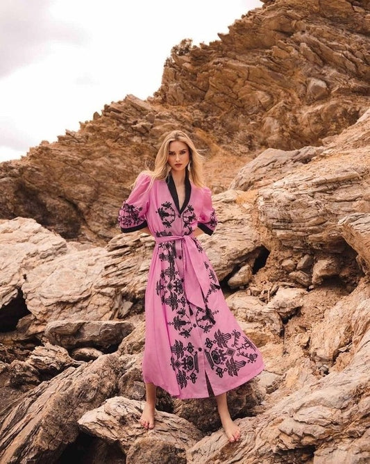 ANNE LONG DRESS