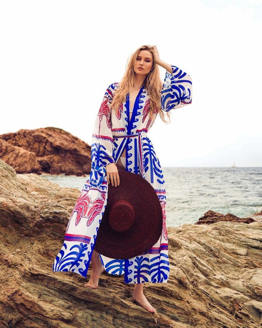 AETHERIAL KIMONO - Vesta Donna