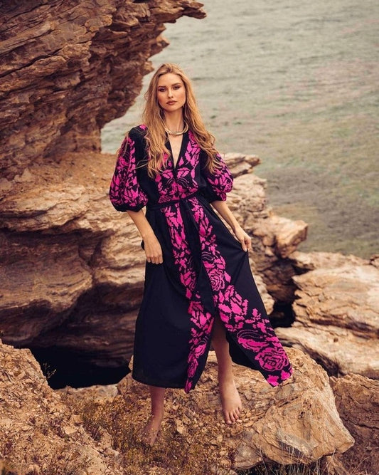 IRENE LONG DRESS