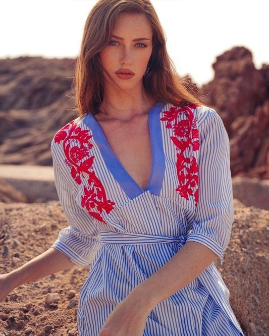 LUCILLE LONG DRESS