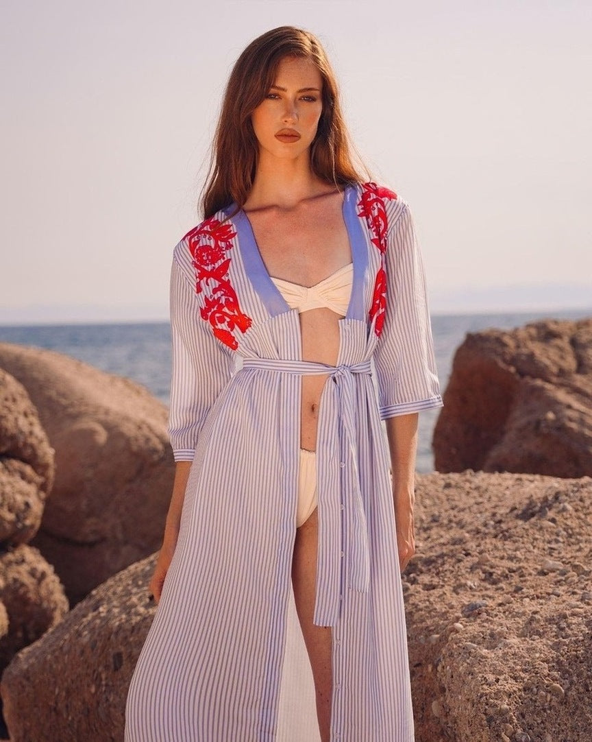 LUCILLE LONG DRESS