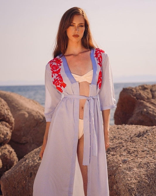 LUCILLE LONG DRESS