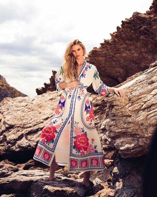 LUCRECE LONG DRESS
