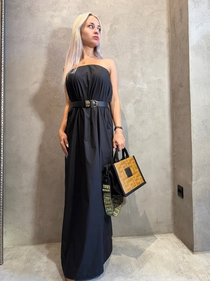 ABIGAIL DRESS BLACK