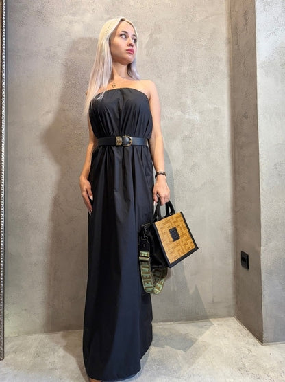 ABIGAIL DRESS BLACK