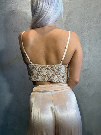 JESICA PANTS ROSE GOLD