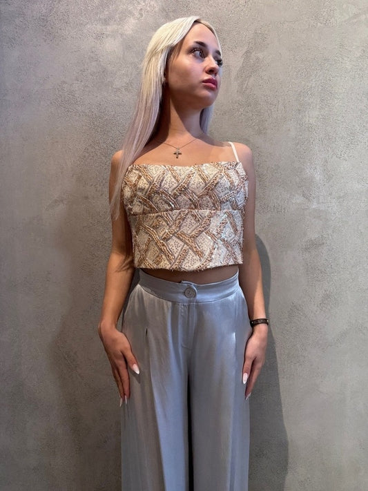 JESICA PANTS SILVER